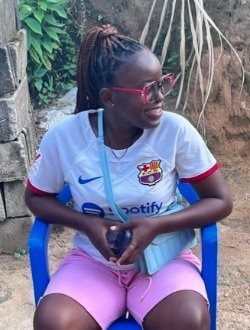 Profil de Bristelle Lexis, une femme célibataire de 26 ans à Douala