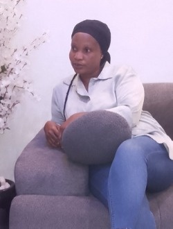 Profil de Christine, une femme célibataire de 39 ans à Cotonou