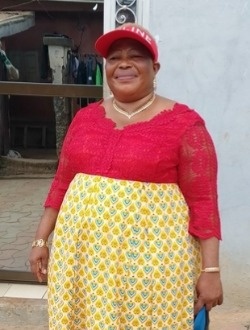 Profil de Marie Justine, une femme célibataire de 48 ans à Yaoundé