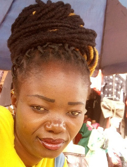 Profil de Marie, une femme célibataire de 34 ans à Abono