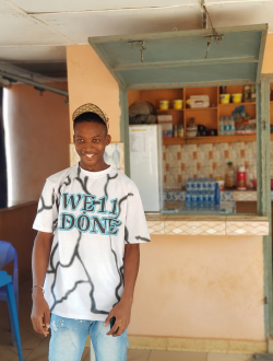 Profil de Junior, un homme célibataire de 21 ans à Korhogo