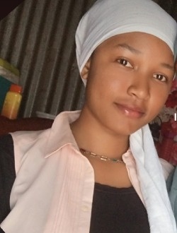 Profil de Nazrha, une femme célibataire de 21 ans à Antsiranana