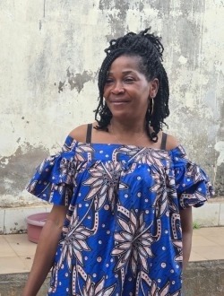 Profil de Nadine, une femme célibataire de 38 ans à Yaoundé