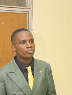 Profil de Abner B., un homme célibataire de 24 ans à Lubumbashi