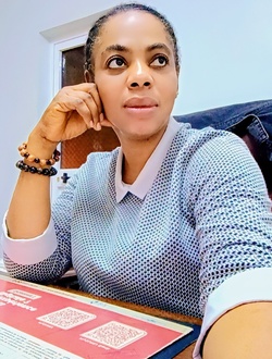 Profil de Sandra, une femme célibataire de 38 ans à Lomé