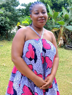 Profil de Maria, une femme célibataire de 26 ans à Aboué
