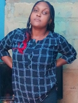 Profil de Gabrielle, une femme célibataire de 29 ans à Brazzaville