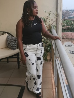 Profil de Mirabelle, une femme célibataire de 40 ans à Ababa