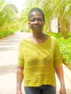 Profil de Charlotte, une femme célibataire de 55 ans à Abadjin-Doumé