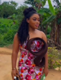 Profil de Christiane, une femme célibataire de 27 ans à Yaoundé