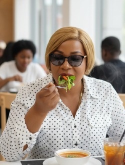 Profil de Lylia, une femme célibataire de 46 ans à Boma