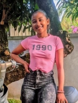 Profil de Fabrina, une femme célibataire de 25 ans à Sambava