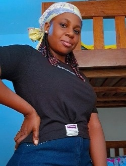 Profil de Nathalie, une femme célibataire de 33 ans à Bamako