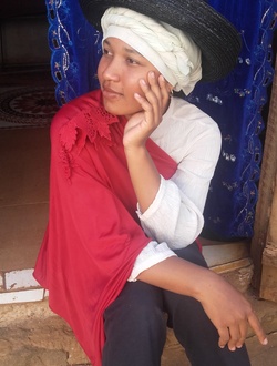 Profil de Nazrha, une femme célibataire de 21 ans à Antsiranana