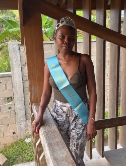 Profil de Oriole, une femme célibataire de 41 ans à Douala