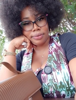 Profil de Caruche, une femme célibataire de 34 ans à Libreville