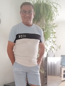Profil de Daniel, un homme célibataire de 65 ans à Renescure