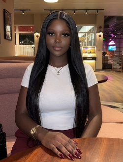 Profil de Naomie, une femme célibataire de 25 ans à Kinsa