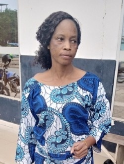 Profil de Clodette, une femme célibataire de 40 ans à Cotonou