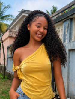Profil de Jemina, une femme célibataire de 21 ans à Antsiranana