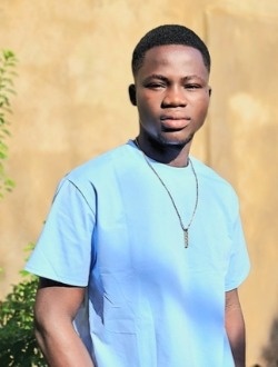 Profil de Abraham, un homme célibataire de 22 ans à Ouagadougou