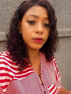 Profil de Pamela Blessing, une femme célibataire de 24 ans à Bacongo
