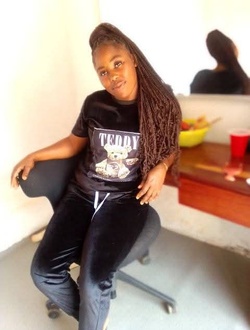 Profil de Kelly, une femme célibataire de 26 ans à Meyo-Centre