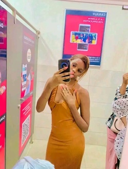 Profil de Zalia, une femme célibataire de 26 ans à Kinshasa