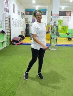 Profil de Justepourlamour, une femme célibataire de 51 ans à Yaoundé