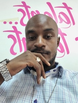 Profil de Micha, un homme célibataire de 36 ans à Dakar-Bango