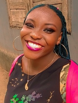 Profil de Quineth, une femme célibataire de 25 ans à Port Harcourt