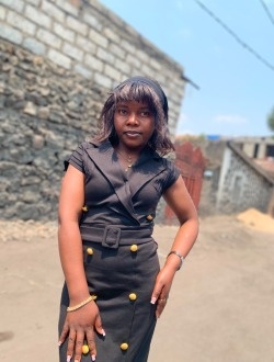 Profil de Angela, une femme célibataire de 26 ans à Goma