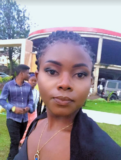 Profil de Angela, une femme célibataire de 26 ans à Goma