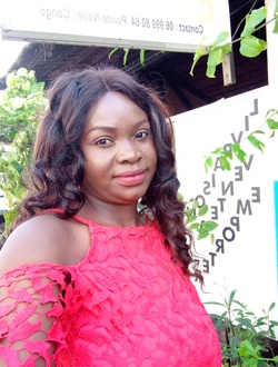 Profil de Phychelle, une femme célibataire de 34 ans à Pointe-Noire