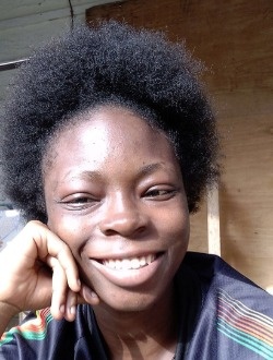 Profil de Dominique, une femme célibataire de 23 ans à Douala
