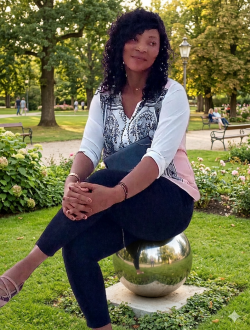 Profil de Gisèle, une femme célibataire de 40 ans à Gassi