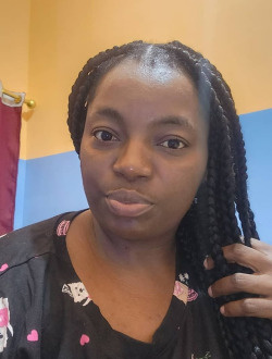 Profil de Pulcherie, une femme célibataire de 35 ans à Bertoua