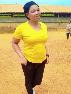 Profil de Sidoine, une femme célibataire de 31 ans à Aba