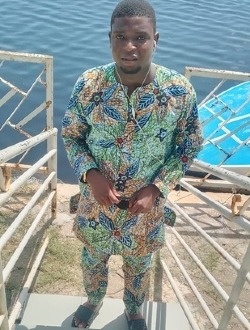 Profil de Elias, un homme célibataire de 25 ans à Cotonou