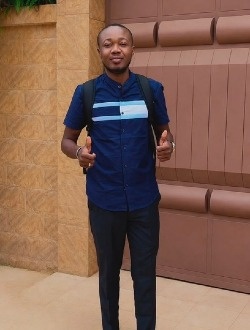 Profil de Wilfried, un homme célibataire de 34 ans à Bouaké