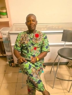 Profil de Olivier, un homme célibataire de 40 ans à Cotonou