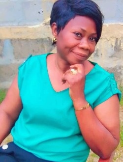 Profil de Leandre, une femme célibataire de 46 ans à Pointe-Noire