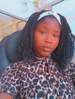 Profil de Delphine, une femme célibataire de 24 ans à Ouagadougou