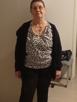 Profil de Raymonde, une femme célibataire de 68 ans à Sciez