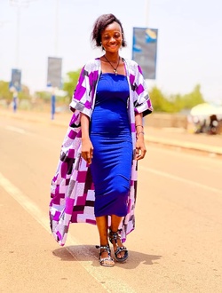 Profil de Zeïna, une femme célibataire de 42 ans à Ouagadougou