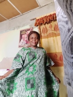 Profil de Nadège, une femme célibataire de 32 ans à Abomey-Calavi