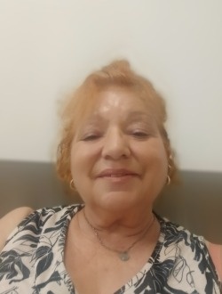 Profil de Virginie, une femme célibataire de 74 ans à Martigues