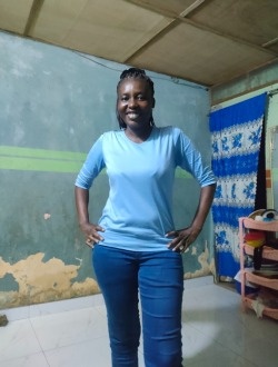 Profil de Diamantnoir, une femme célibataire de 35 ans à Abidjan