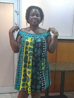 Profil de Calixte, une femme célibataire de 40 ans à Douala