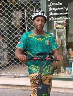 Profil de Ibrahim, un homme célibataire de 23 ans à Madrid